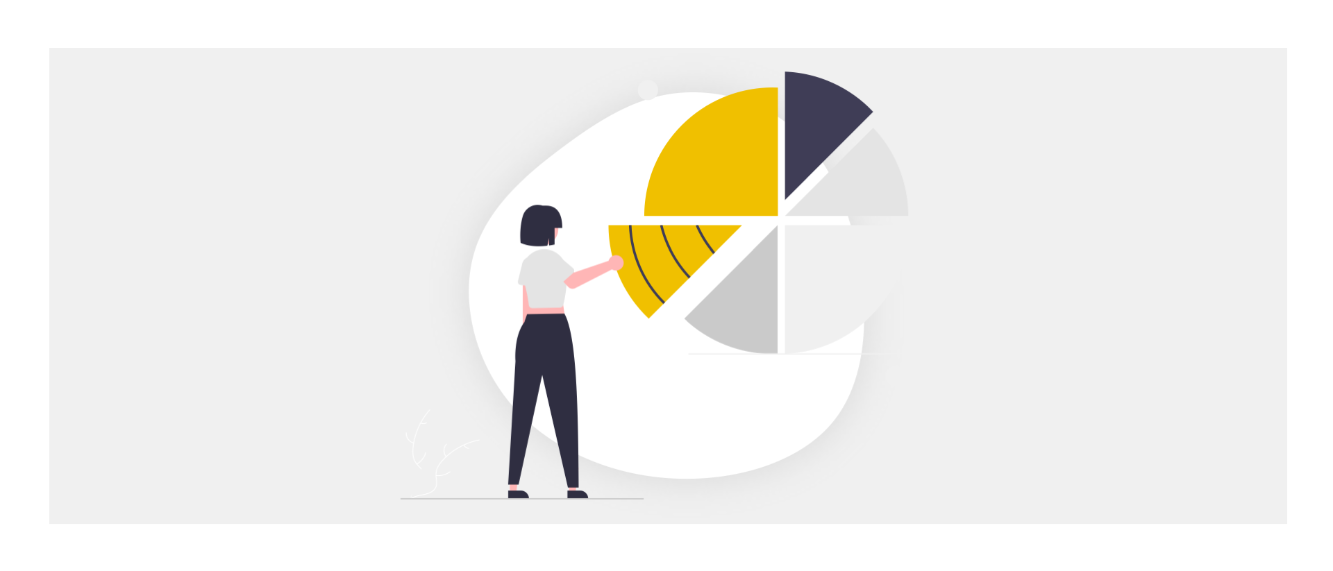 Seeing is believing: the illusions of segmentation