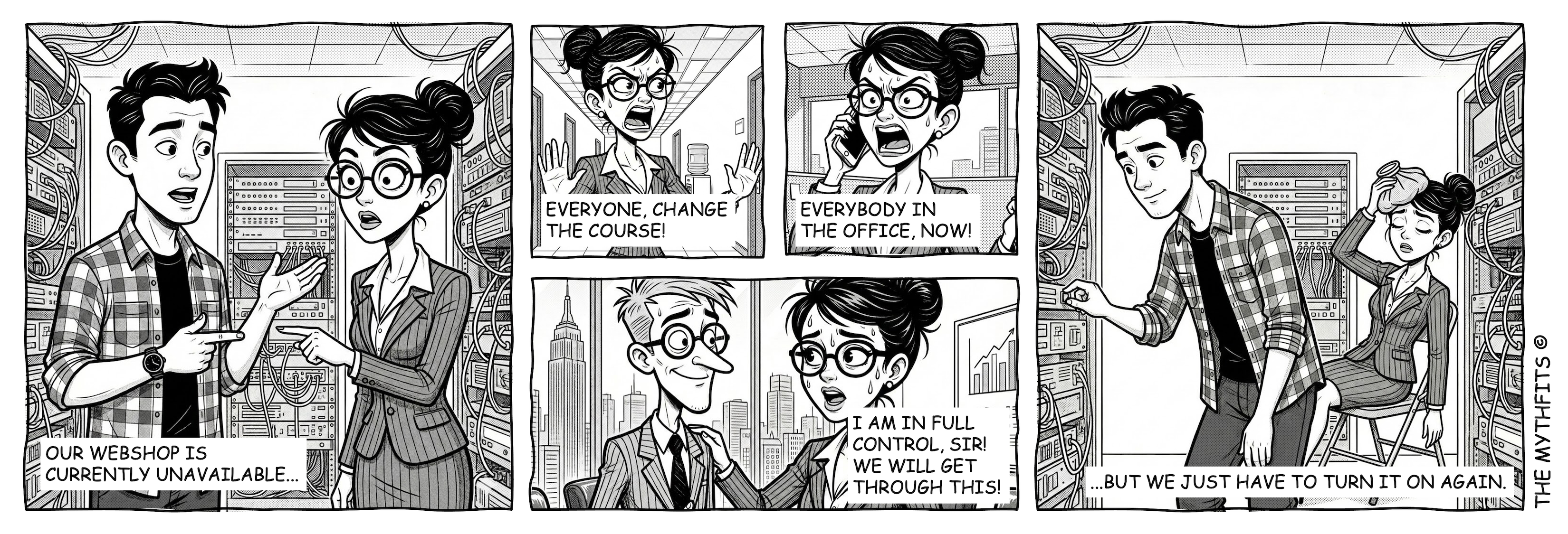 Boring management matters