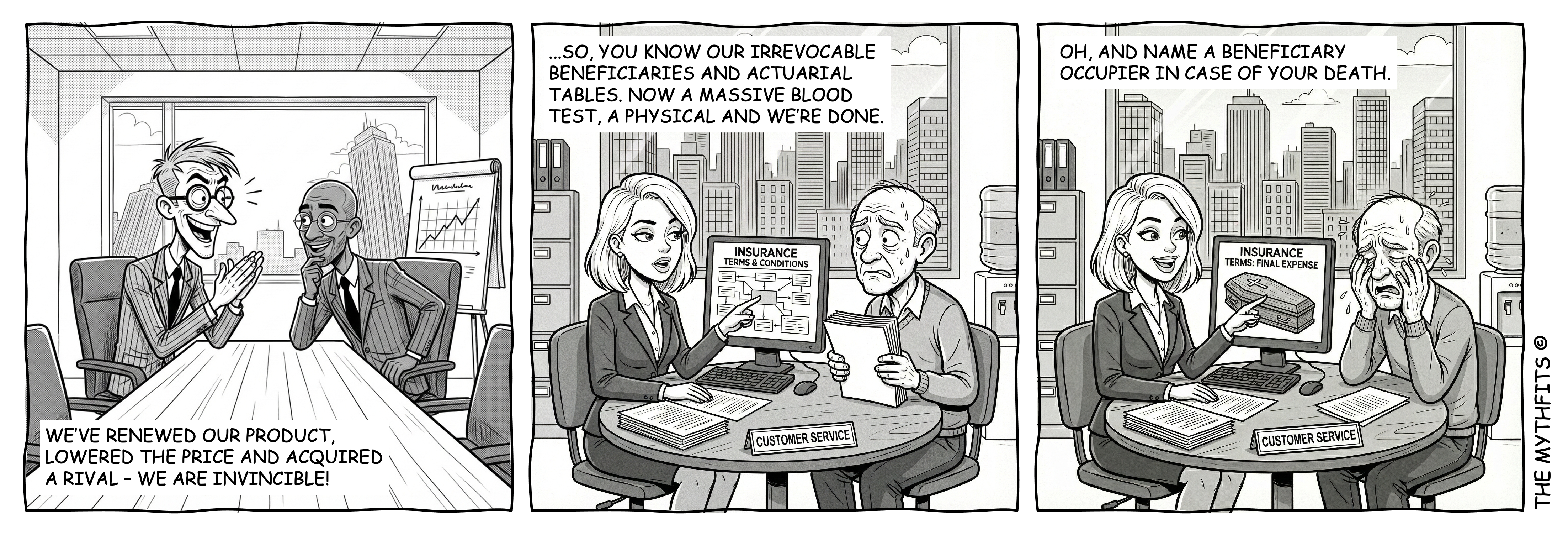 Customer obstacle is your competition